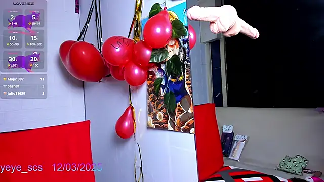 Yeye scs online show from March 12, 2025, 3:40 pm