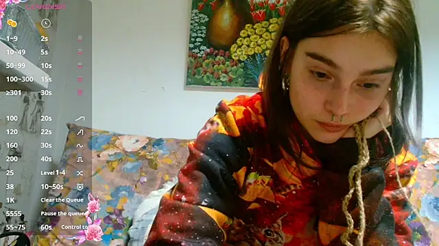 Sophie Bell online show from January 2, 2025, 9:50 pm