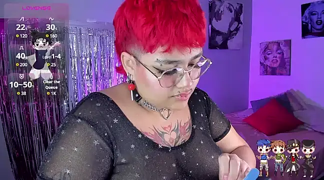 Charlotte Joestar online show from March 4, 2025, 4:20 pm