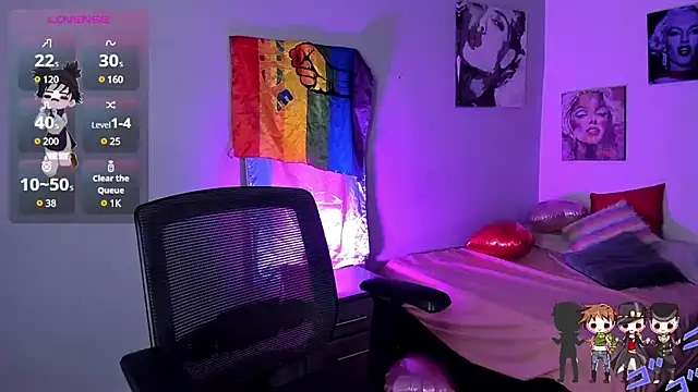 Charlotte Joestar online show from March 10, 2025, 7:50 pm