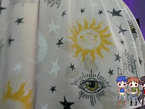 Charlotte Joestar online show from October 12, 2025, 4:00 am