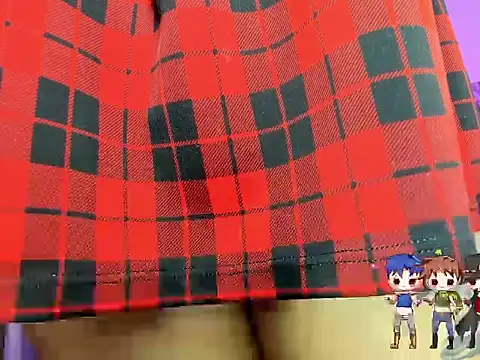 Charlotte Joestar online show from October 23, 2025, 4:01 am