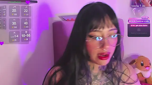 Akari1 Mischief online show from December 7, 2024, 1:14 am