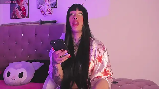 Akari1 Mischief online show from March 7, 2025, 4:57 am