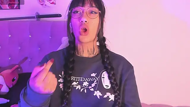 Akari1 Mischief online show from March 8, 2025, 4:45 am