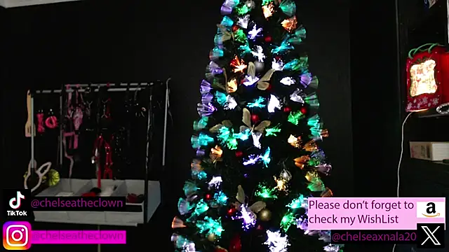 Eloise-brown online show from November 29, 2025, 6:16 am