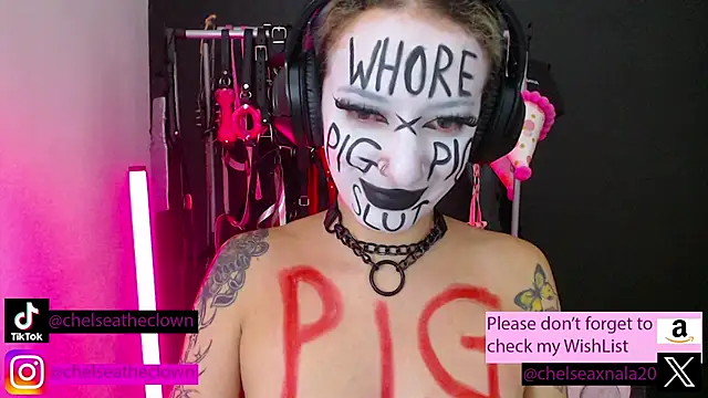 Eloise-brown online show from January 19, 2026, 6:06 am