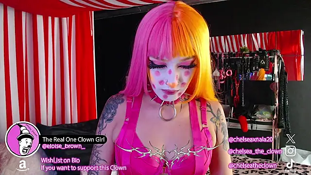 Snapshot of Eloise-brown chatting on May 30, 2026, 8:17 pm Eloise-brown online show from May 30, 2026, 8:17 pm