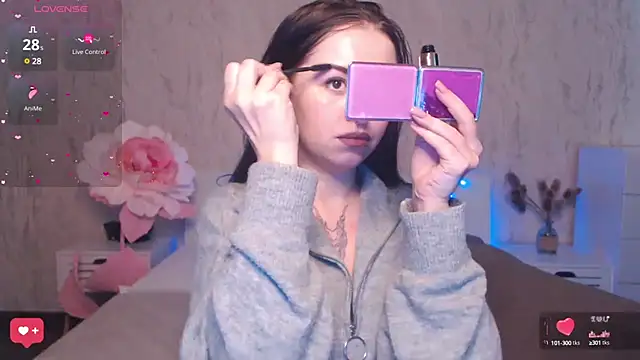 VioletCatt online show from February 25, 2025, 9:42 am