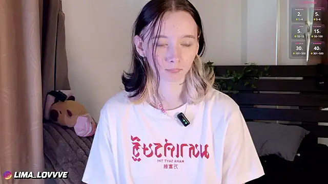 LimaLexxx online show from February 9, 2026, 3:21 am