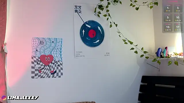 LimaLexxx online show from March 7, 2026, 2:08 am