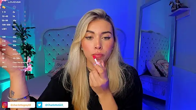 charlotte  grey online show from March 5, 2025, 8:53 pm