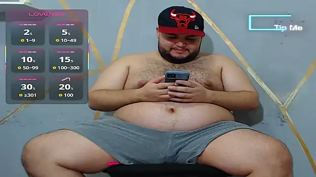 damian chubby online show from October 2, 2025, 7:21 pm