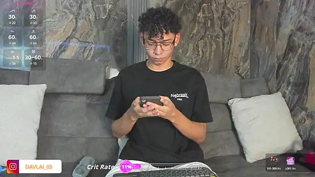 Daviid laidd online show from December 2, 2025, 10:05 pm