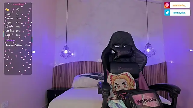 IamNayuta online show from April 5, 2026, 8:17 pm