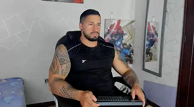 Cristian Walker online show from March 3, 2025, 8:54 pm