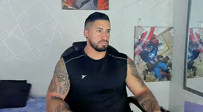 Cristian Walker online show from March 14, 2025, 6:39 pm