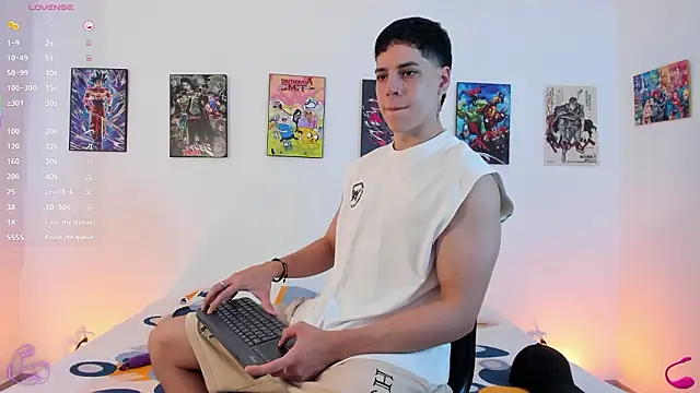 jonathanjoestar  online show from March 14, 2026, 9:42 pm