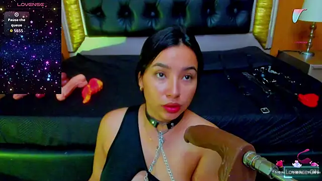 Snapshot of AniEvans_ chatting on October 20, 2025, 11:21 am AniEvans  online show from October 20, 2025, 11:21 am
