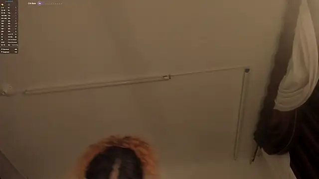 Samanntha Rose online show from January 12, 2025, 1:21 am