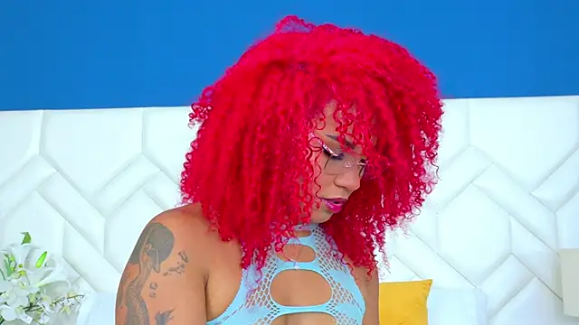 RubyRossel online show from January 8, 2026, 1:13 pm