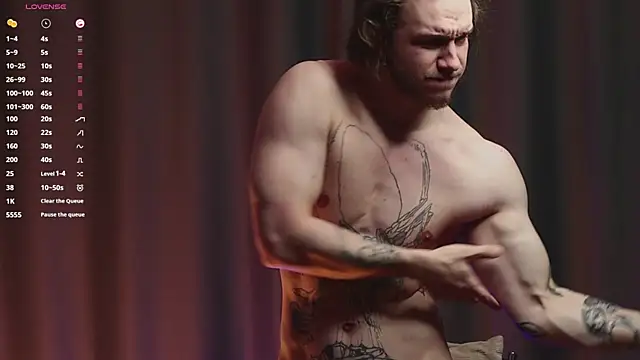 pleasure8869 online show from March 15, 2025, 9:09 am