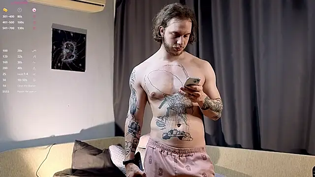 pleasure8869 online show from January 14, 2026, 4:07 am