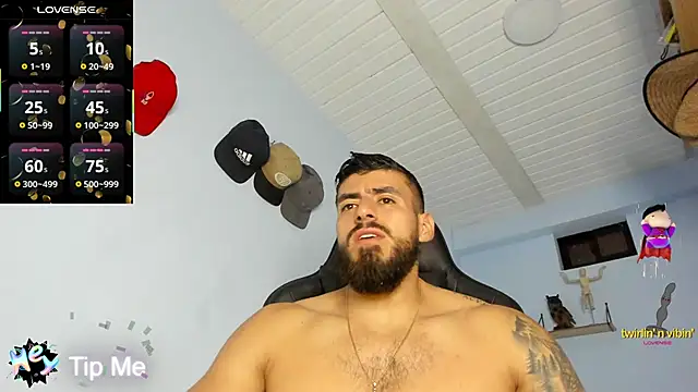  Poseidon1  online show from September 9, 2025, 6:46 am