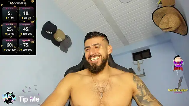  Poseidon1  online show from September 15, 2025, 4:45 am