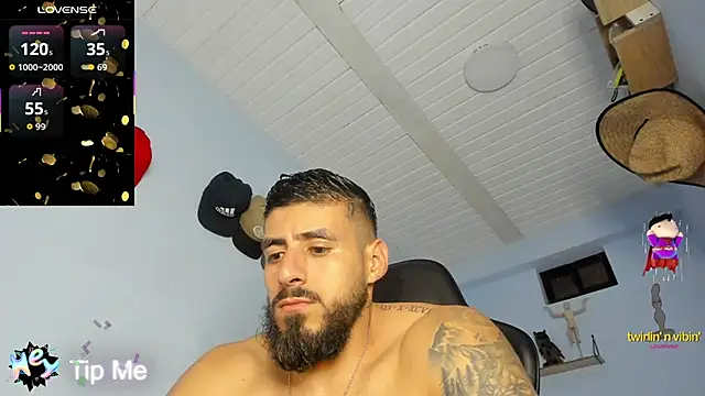  Poseidon1  online show from September 17, 2025, 4:03 am