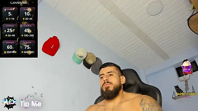  Poseidon1  online show from September 22, 2025, 5:20 am