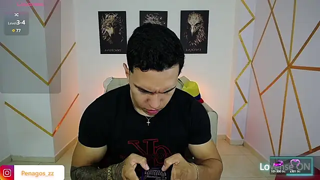 Snapshot of Taylor_John chatting on February 17, 2025, 1:32 pm Taylor John online show from February 17, 2025, 1:32 pm