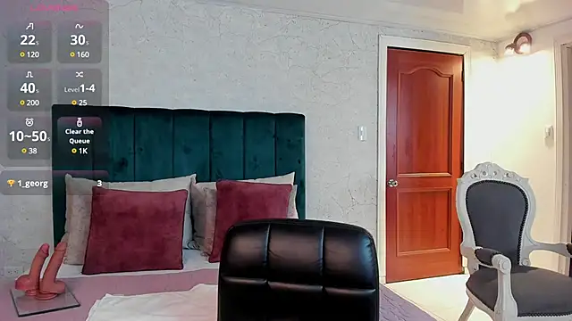 AndreaPink2024 online show from February 6, 2025, 3:31 pm