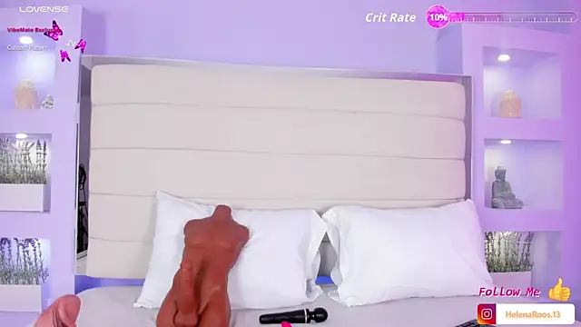 HelenaRoos online show from October 22, 2025, 7:02 pm