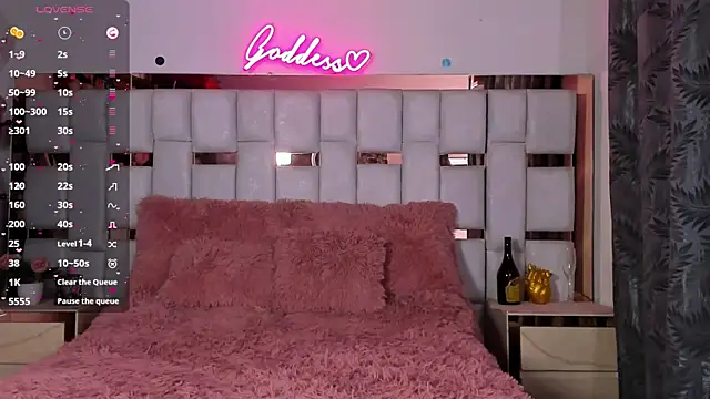 Agata goddess online show from March 12, 2026, 1:12 am