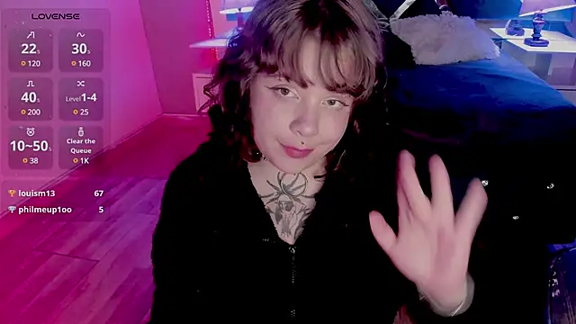 Sabrina scarlett online show from March 18, 2025, 12:27 am