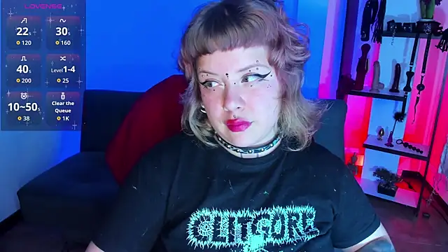 Sabrina scarlett online show from January 14, 2026, 4:29 am