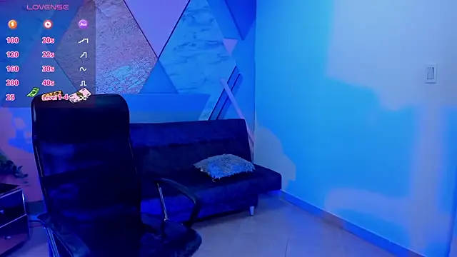 AngelaCoffee online show from September 25, 2025, 3:43 am