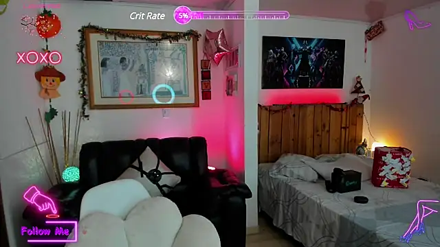 LauGrayJ online show from February 14, 2025, 6:29 pm