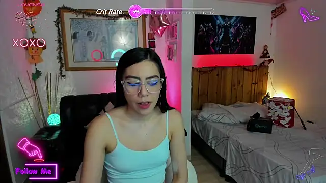 LauGrayJ online show from February 16, 2025, 12:30 am