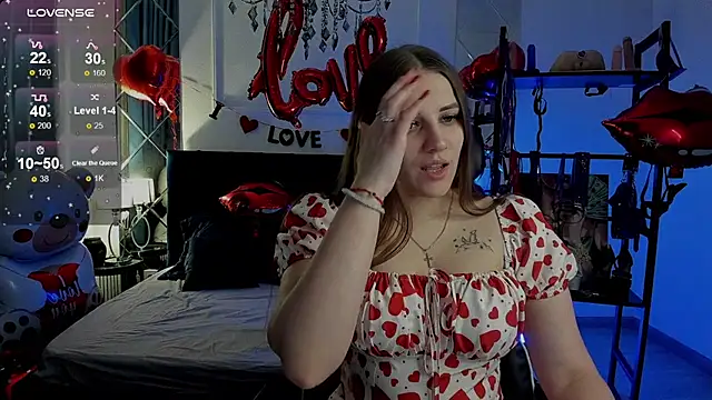 CandyKimmy online show from February 13, 2025, 1:08 am