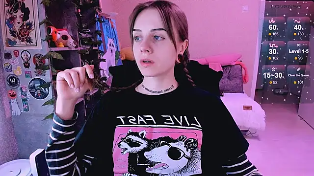 NaniMoore online show from January 26, 2025, 11:18 pm