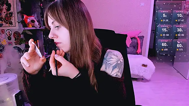 NaniMoore online show from February 24, 2025, 8:36 pm