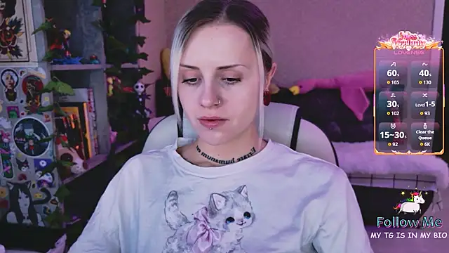 NaniMoore online show from February 13, 2026, 8:38 pm