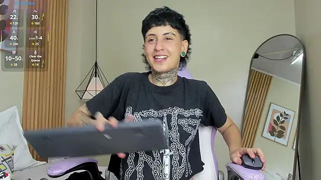 Ethan lennox online show from February 26, 2026, 9:47 pm