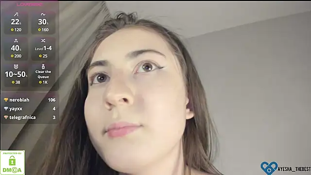 Snapshot of Ayesha_Thebestt chatting on March 23, 2025, 2:04 am Ayesha Thebestt online show from March 23, 2025, 2:04 am