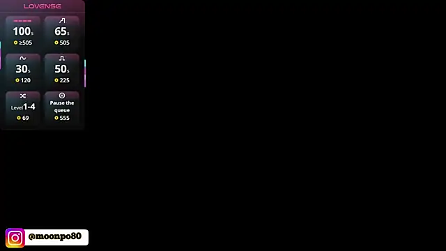 Luna  Ponce online show from January 9, 2026, 3:15 pm