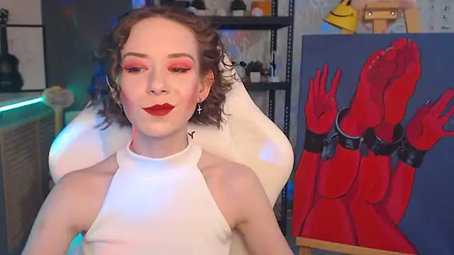 FascinatingEyess online show from February 23, 2026, 9:23 pm