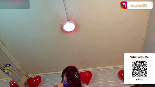 elizatexx online show from March 17, 2026, 5:05 pm