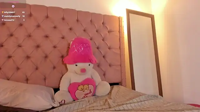 xanna sweet online show from February 7, 2025, 11:24 pm